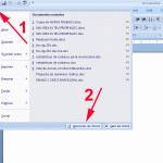 encontrar opciones para configurar del MS Word