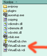 Cómo ejecutar VirtualDub